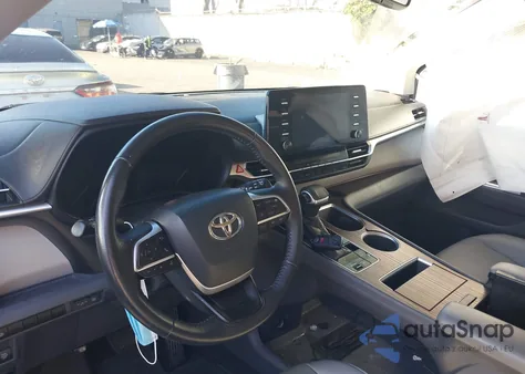 2021 Toyota Sienna Xle from USA, damaged, VIN 5TDYRKEC0MS027340